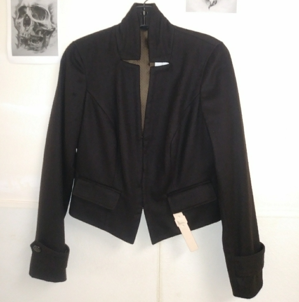 Etcetera Wool/Cashmr Blazer